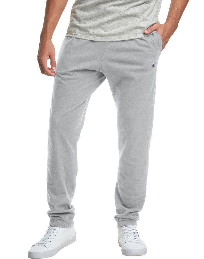 Pantaloni Jogging Champion Middleweight Barbati Gri - Romania MVHCAIL-06